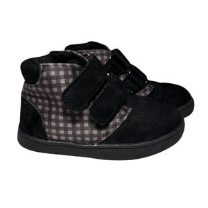 Lily and Dan ANKLE Boots Sz Size 5/6 Black and Gray Unisex Boys Girls Childrens